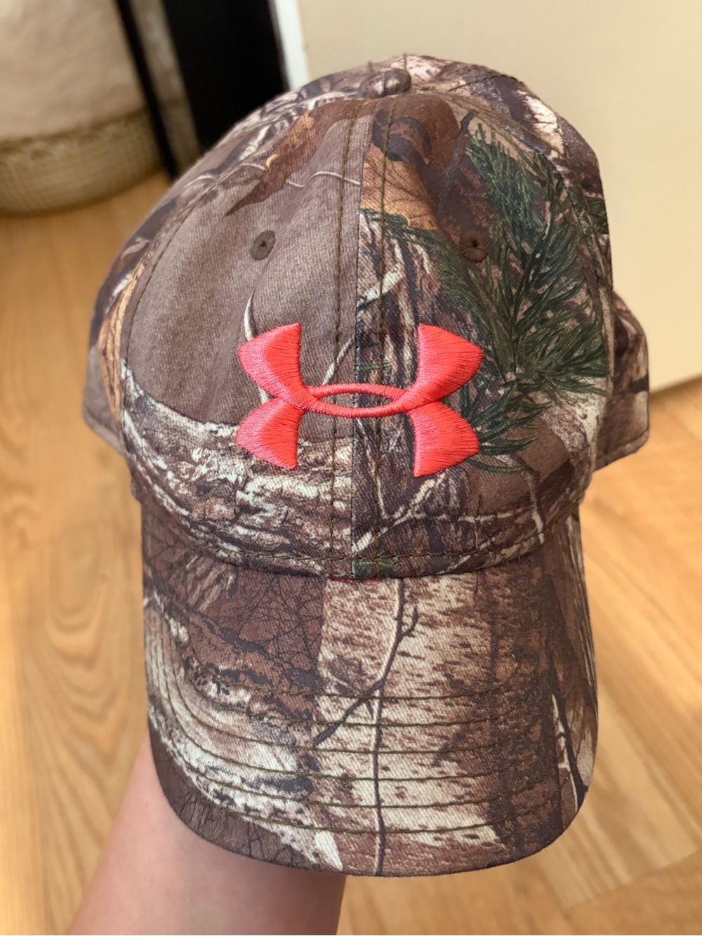 Under Armor camo hat